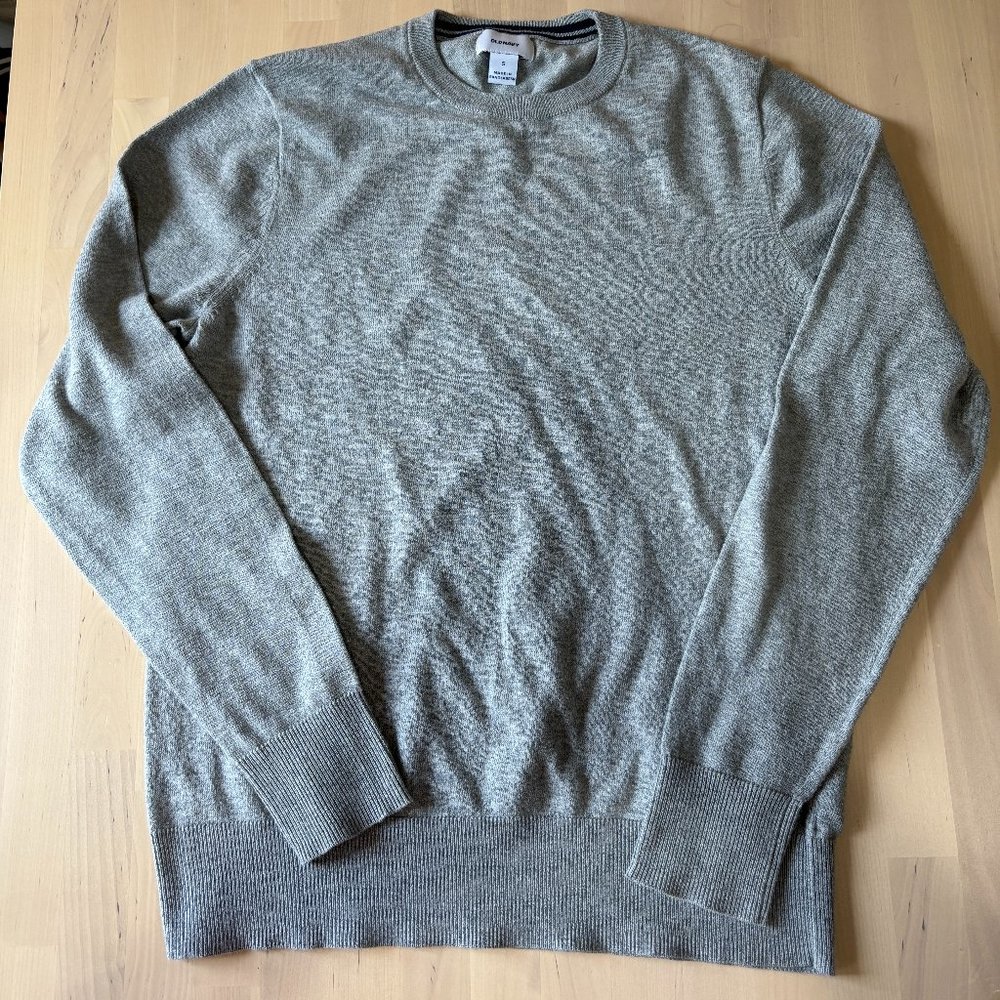 Old Navy - Gray Men's Sweater Small